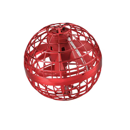 STEM Flying Spinner Ball with LED Lights - Perform Tricks and Stunts - 6+ Years