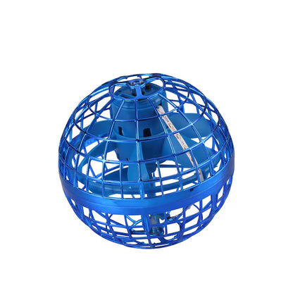 STEM Flying Spinner Ball with LED Lights - Perform Tricks and Stunts - 6+ Years