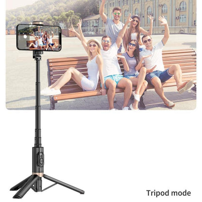 Portable Selfie Stick Tripod, Mini Phone Tripod with Remote Bluetooth, Telescopic Phone Tripod, Upgraded Iphone Tripod Stand & Travel Tripod, Solidest Cell Phone Tripod Portable Recording Cellphone Smartphone Incandescent Christmas Lights Orange Candle