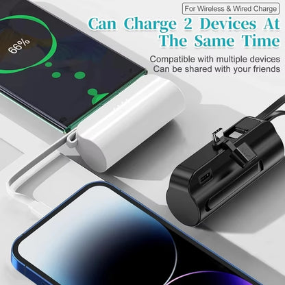 10000Mah Mini Power Bank Super Fast Charging Battery High Capacity Digital Display Power Bank for Iphone Samsung Huawei Xiaomi